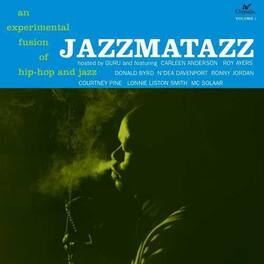 Guru - Jazzmatazz Volume 1 - VINYL LP