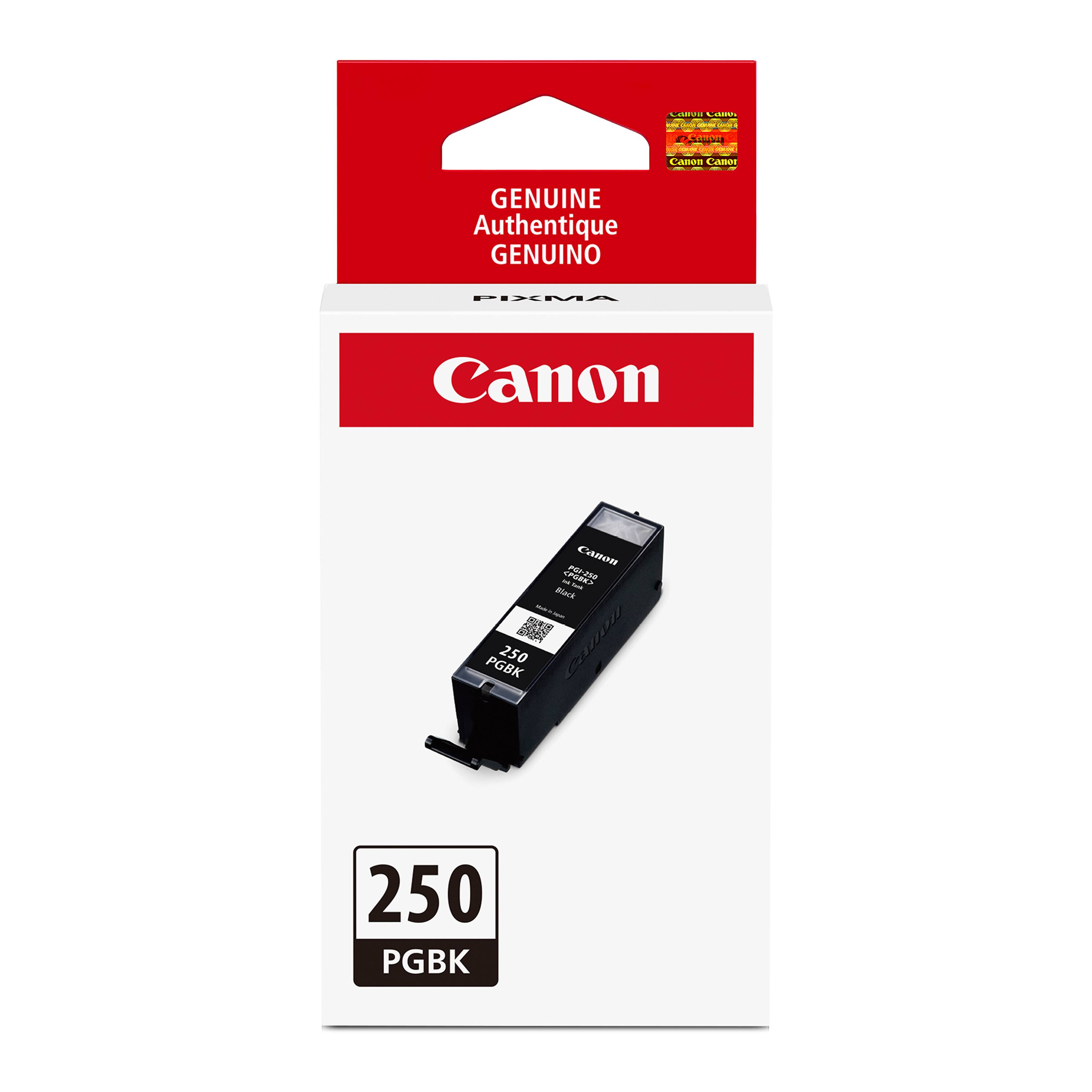 Canon - PGI-250 Standard Capacity Ink Cartridge - Black