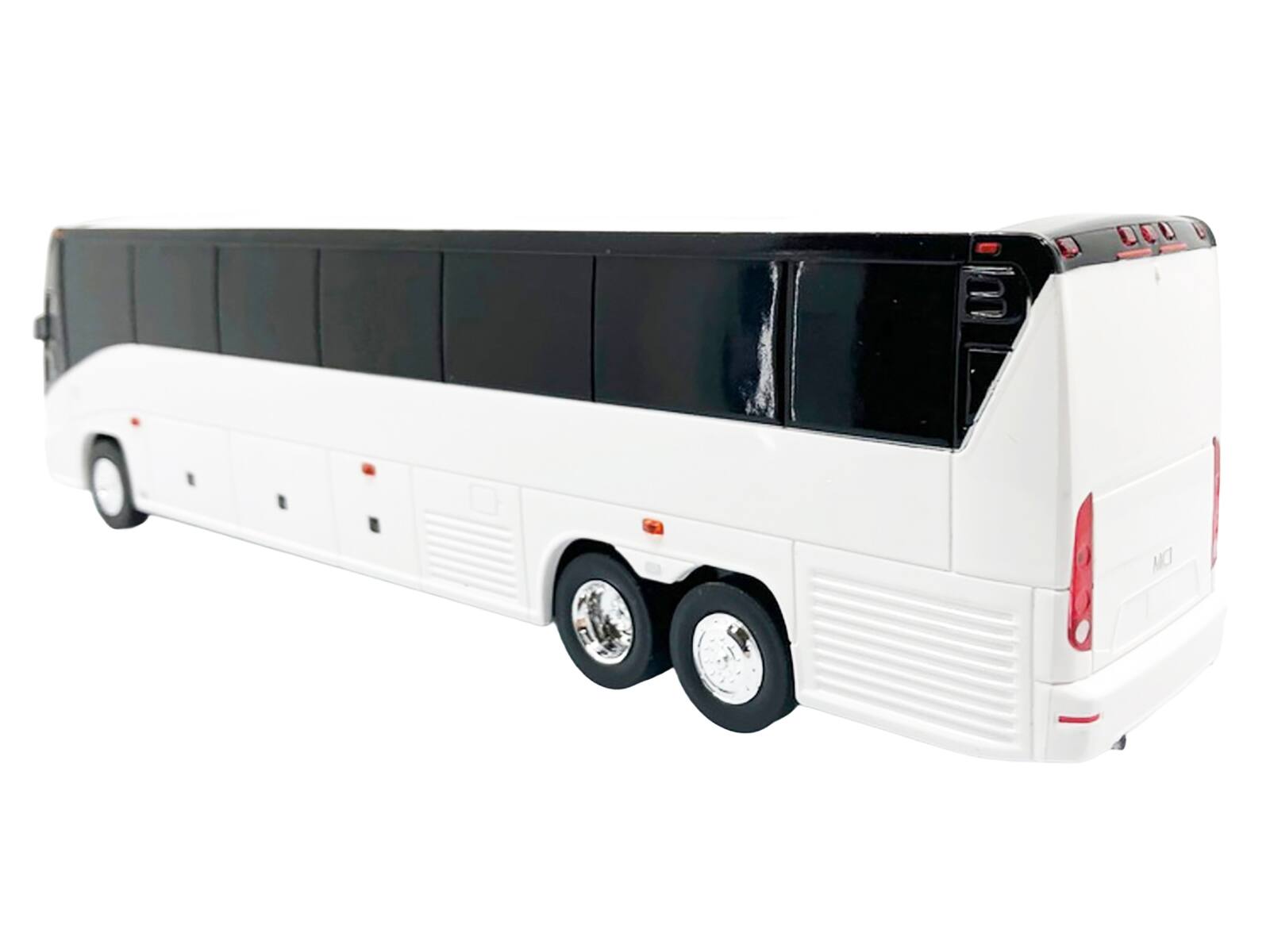 Left. Iconic Replicas - MCI J4500 Coach Bus Blank White Limited Edition 1/50 Model by Iconic Replicas - Multi.