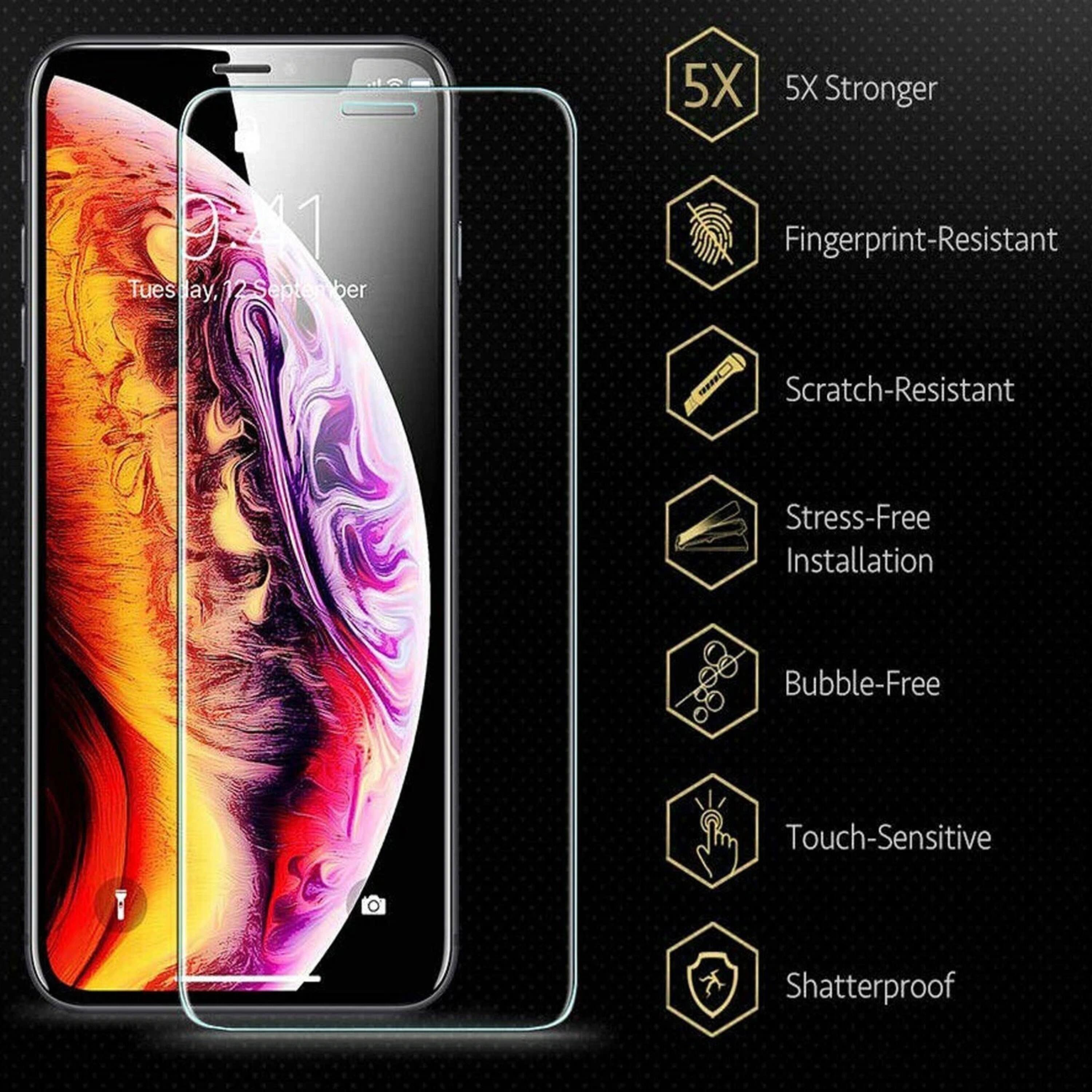 5X Stronger  
A1 Tuesday 12 September  
Fingerprint-Resistant  
Scratch-Resistant  
Stress-Free Installation  
Bubble-Free  
Touch-Sensitive  
Shatterproof