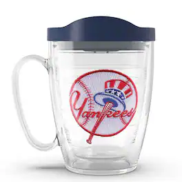 Tervis - New York Yankees 16oz. Emblem Classic Mug - Multicolor