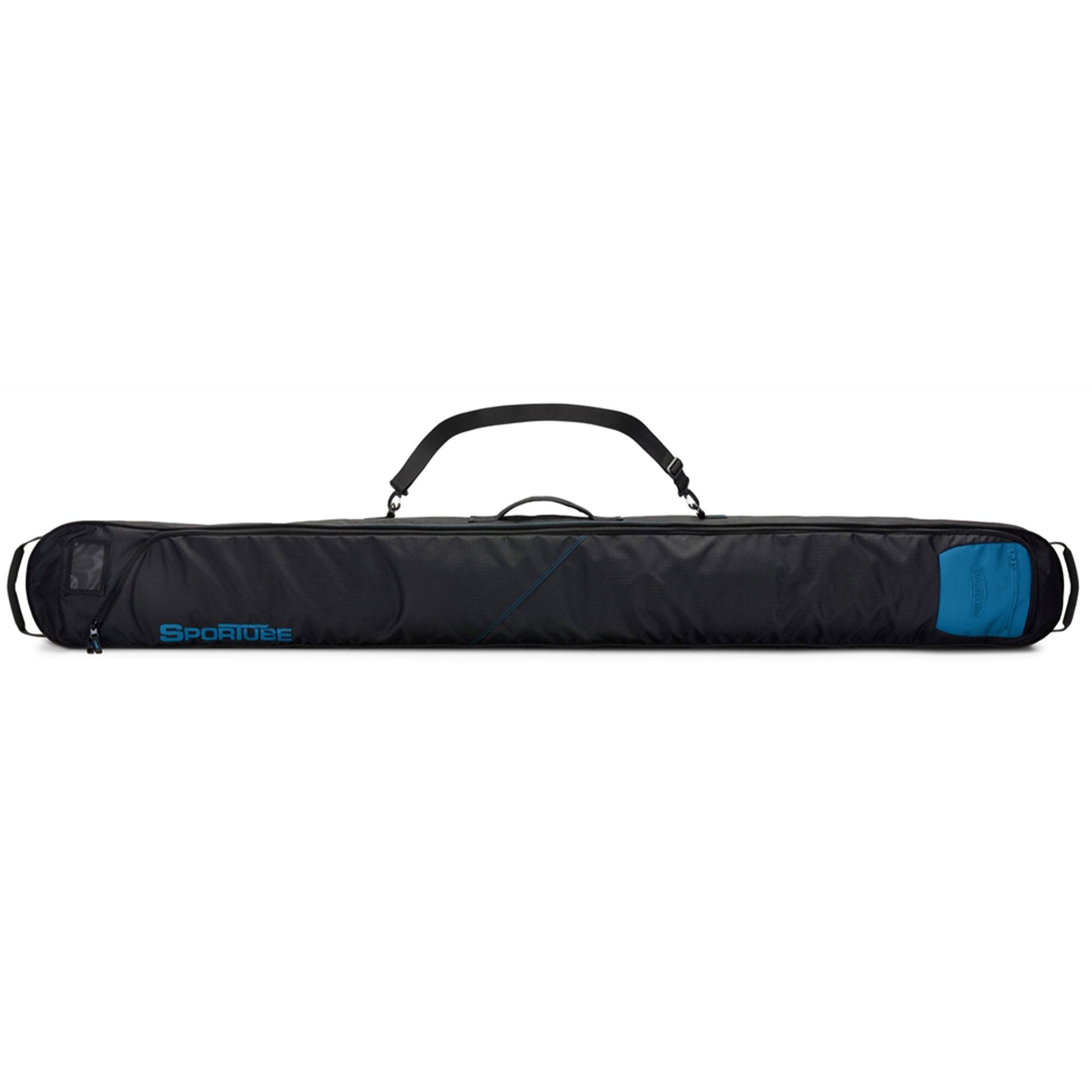 Front. Sportube - Sportube Wanderer Ski Sleeve Lightweight Bag with Full-Length Zipper Compartment - Azure.