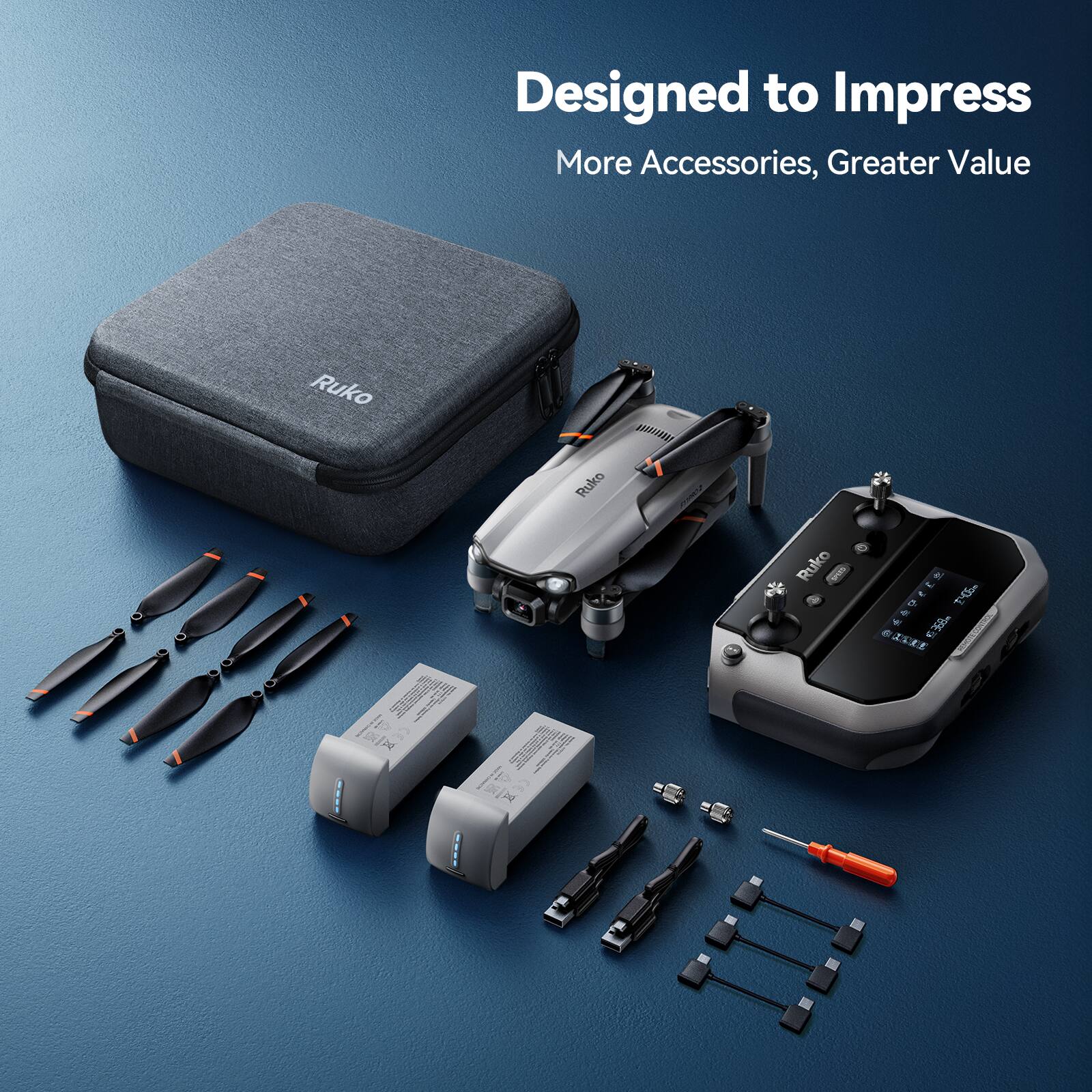 Designed to Impress  
More Accessories, Greater Value