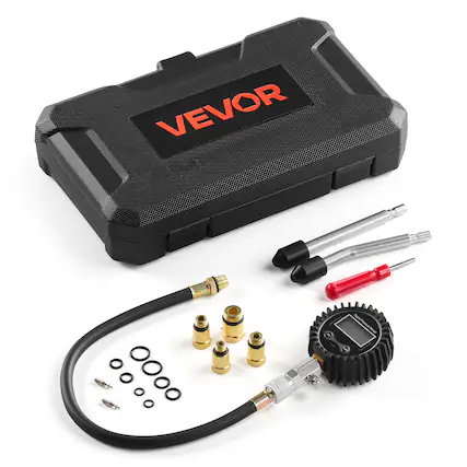 VEVOR Deep Pressure Gauge Set