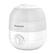 Angle. Honeywell - 0.5 Gal Ultra Glow Hum Diffuser - White.