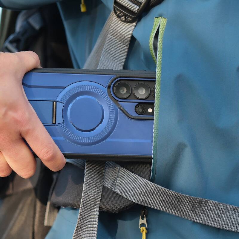 Alt View 2. SUPCASE - Unicorn Beetle Pro Mag MagSafe Case for Samsung Galaxy S26 Ultra – Full-Body Protection with Screen Protector - Dark Blue.