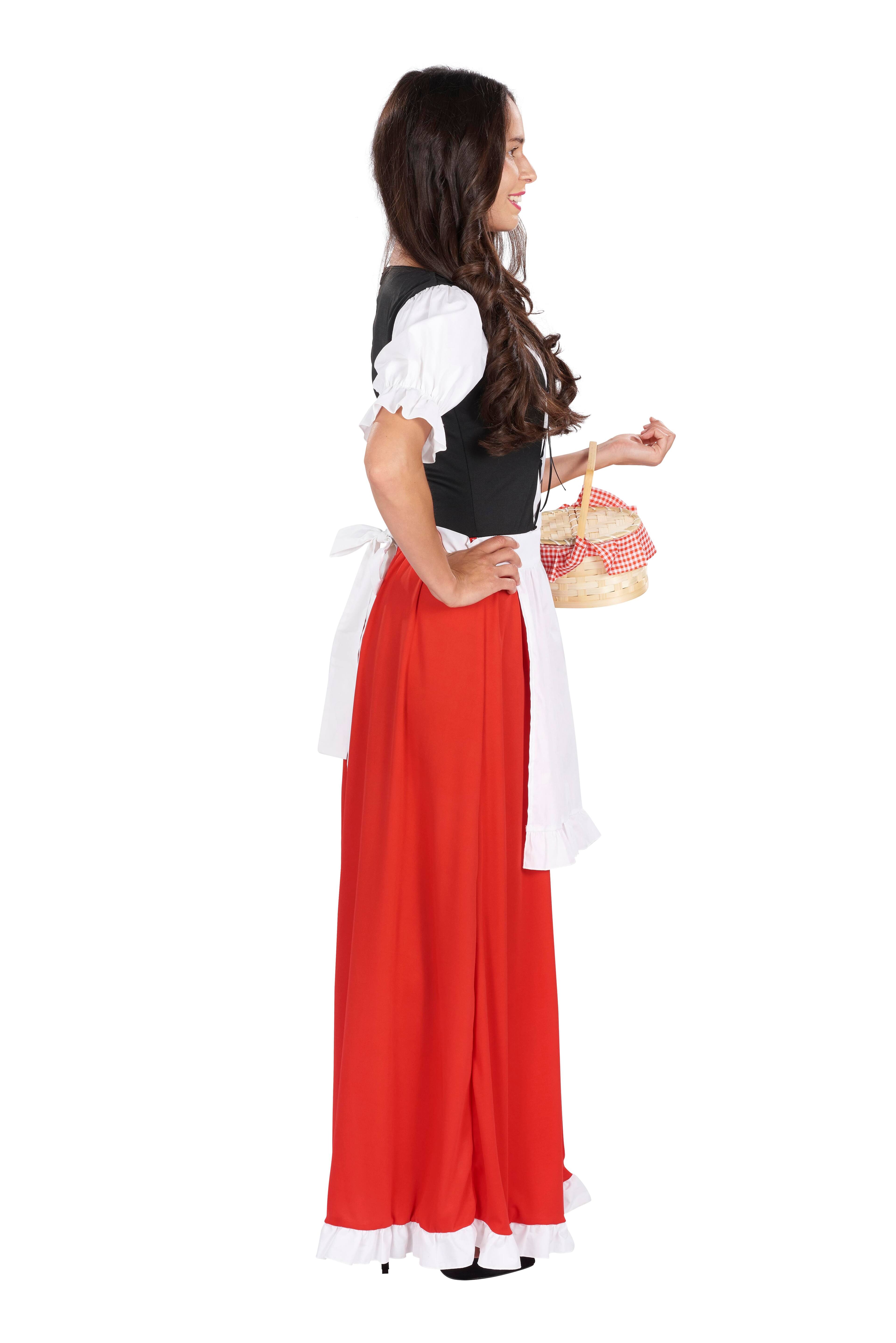 Alt View 10. Orion Costumes - Red Riding Hood Adult Costume | Extra Large - Red.