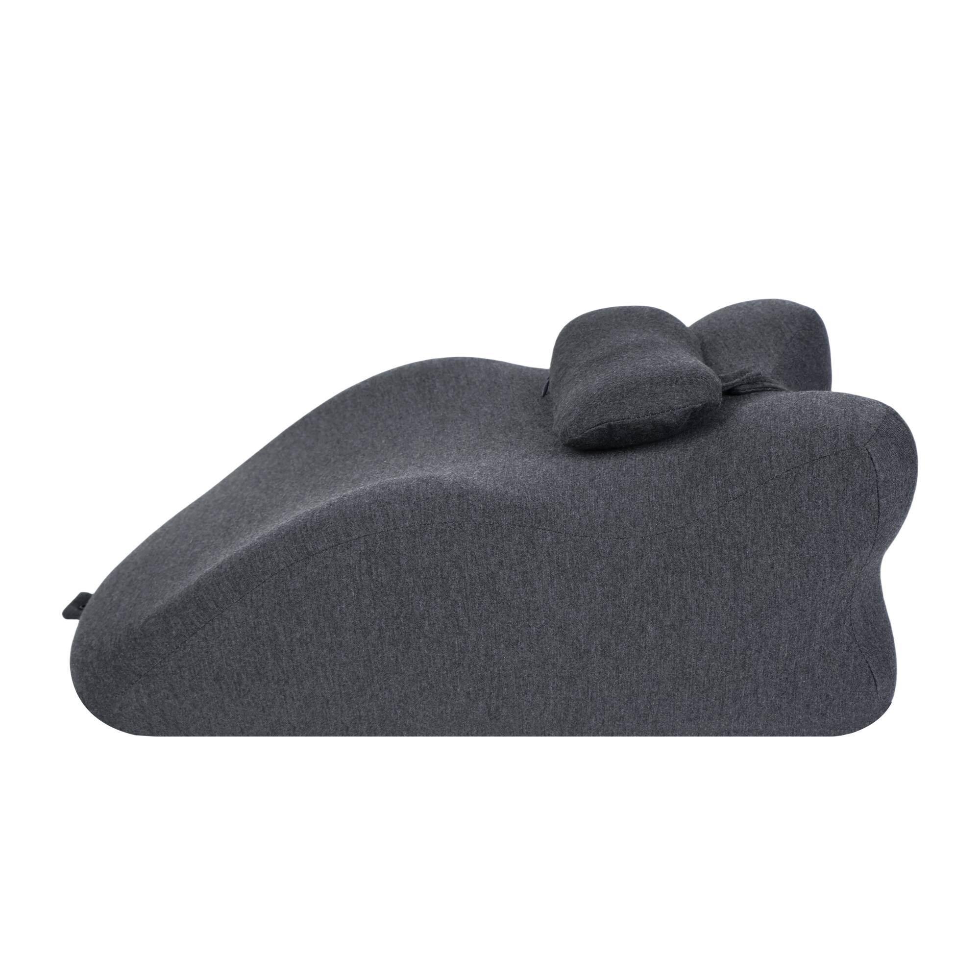 Alt View 9. GOODSILO - Ergonomic Posture Support Pillow for Legs, Lumbar, and Back - Multi-Functional Comfort Cushion - Dark Grey.