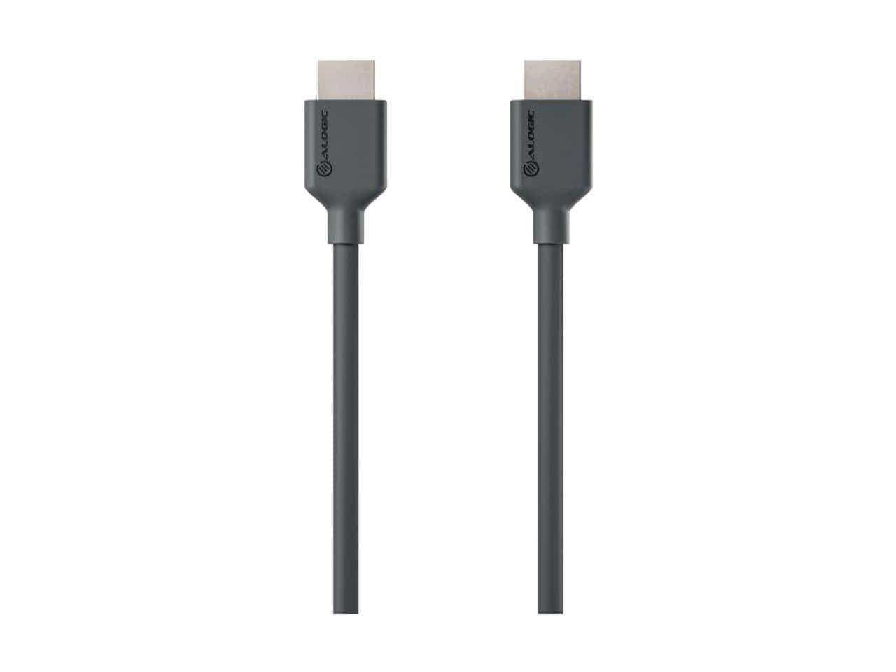 Alogic - HDMI Cable with 4K Support - 32.81 ft - 18 Gbit/s - Supports up to 4096 x 2160 - 28 AWG - Black - EL2HD-10