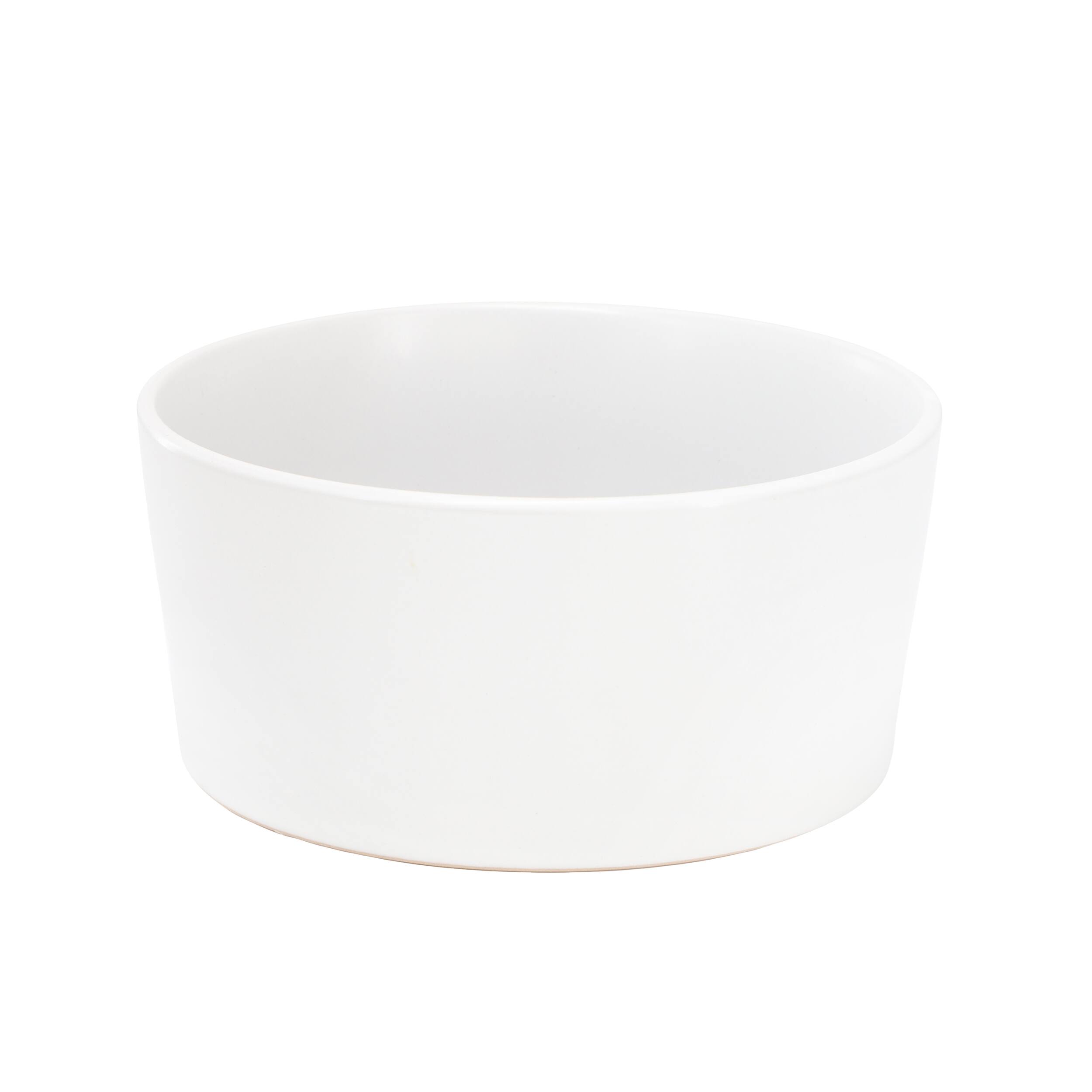 Alt View 5. Elama - Elama Josh 18 Piece Stoneware Dinnerware Set in Matte White - White.