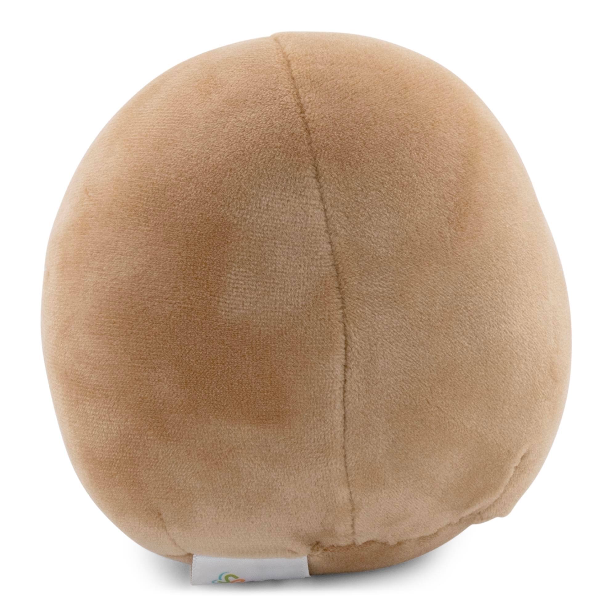 Alt View 2. Kellytoy - Squishmallows Breakfast Squad 5 Inch Plush | Danilo The Chocolate Banana Toast - Brown.