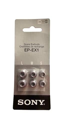 Sony - Replacement Ear Cushions - Gray price history on PriceWatchPro
