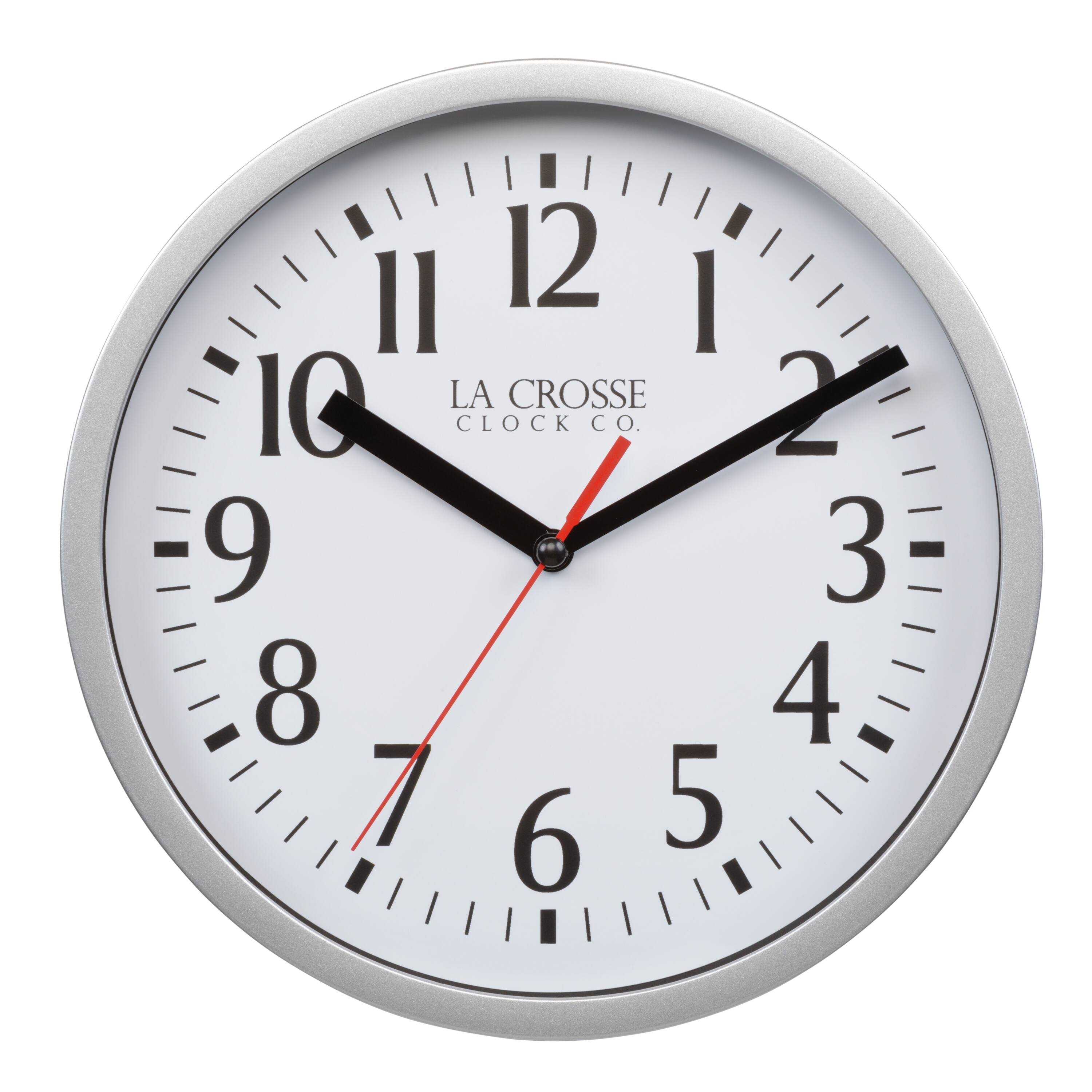 Il 12 I 10 LA CROSSE CLOCK CO. 9 8 7 6 5 2 3 4