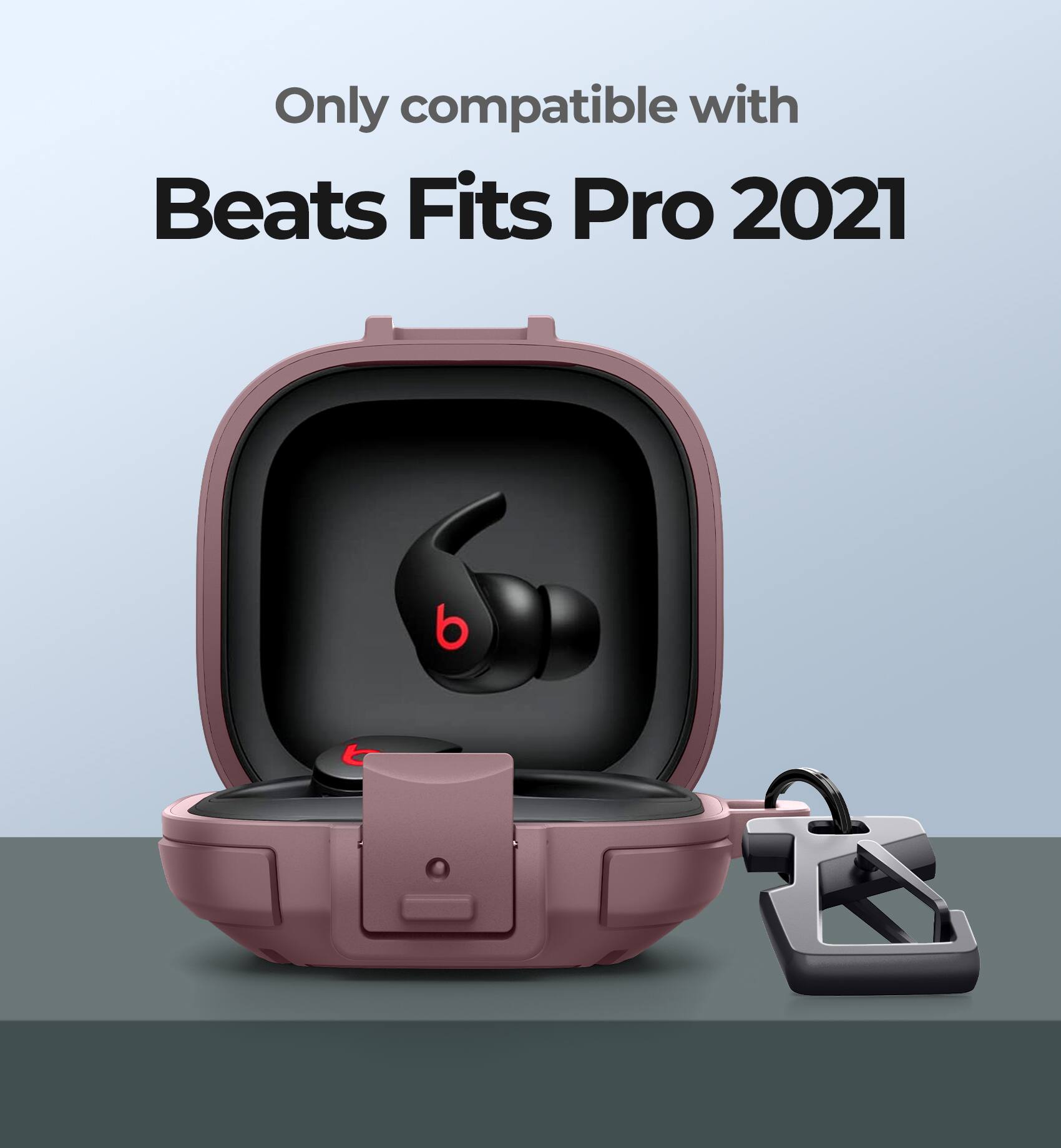 Only compatible with  
Beats Fits Pro 2021