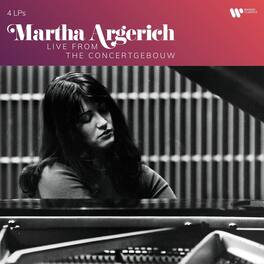 Martha Argerich - Live From The Concertgebouw - VINYL LP