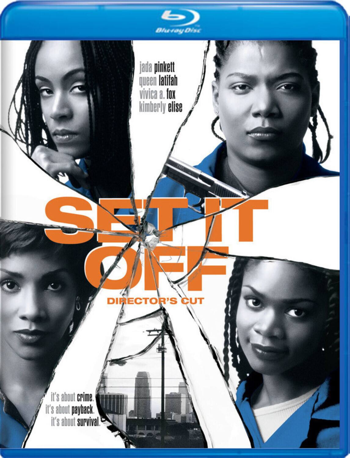 Front. Set It Off: Director's Cut - BluRay.