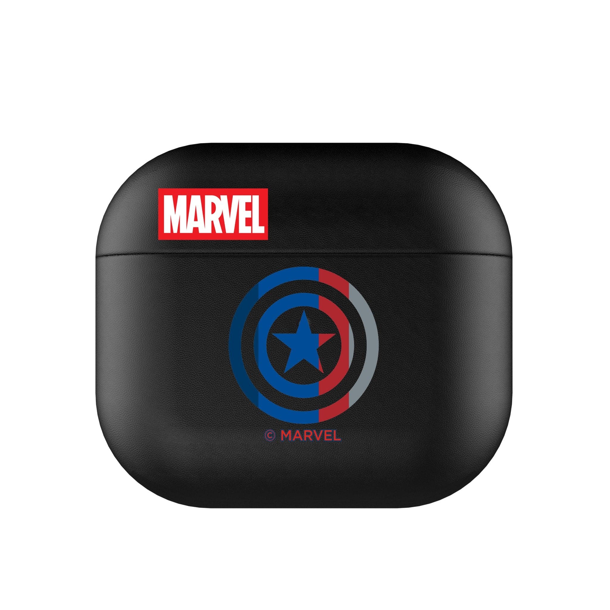Keyscaper - Marvel Sigil AirPod Case Cover - AirPods 3rd Gen - Captain America