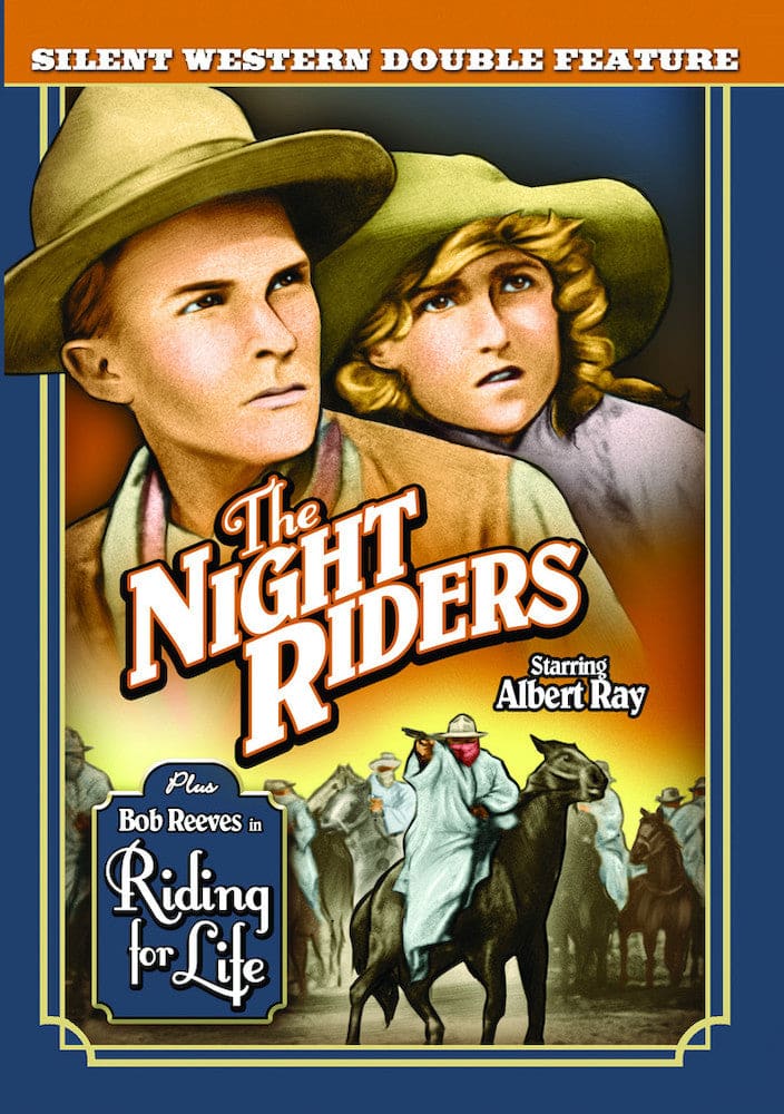 Silent Western Double Feature: The Night Riders (1920) - DVD price history on PriceWatchPro