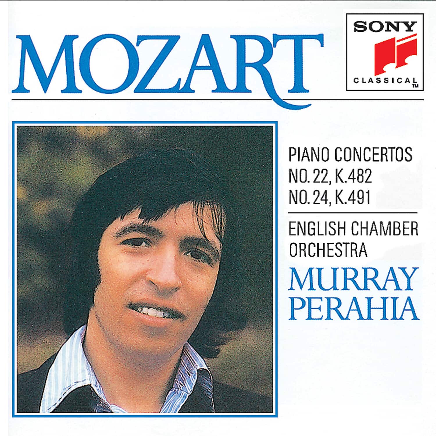 Murray Perahia - Piano Concerti 22 & 24  - COMPACT DISCS