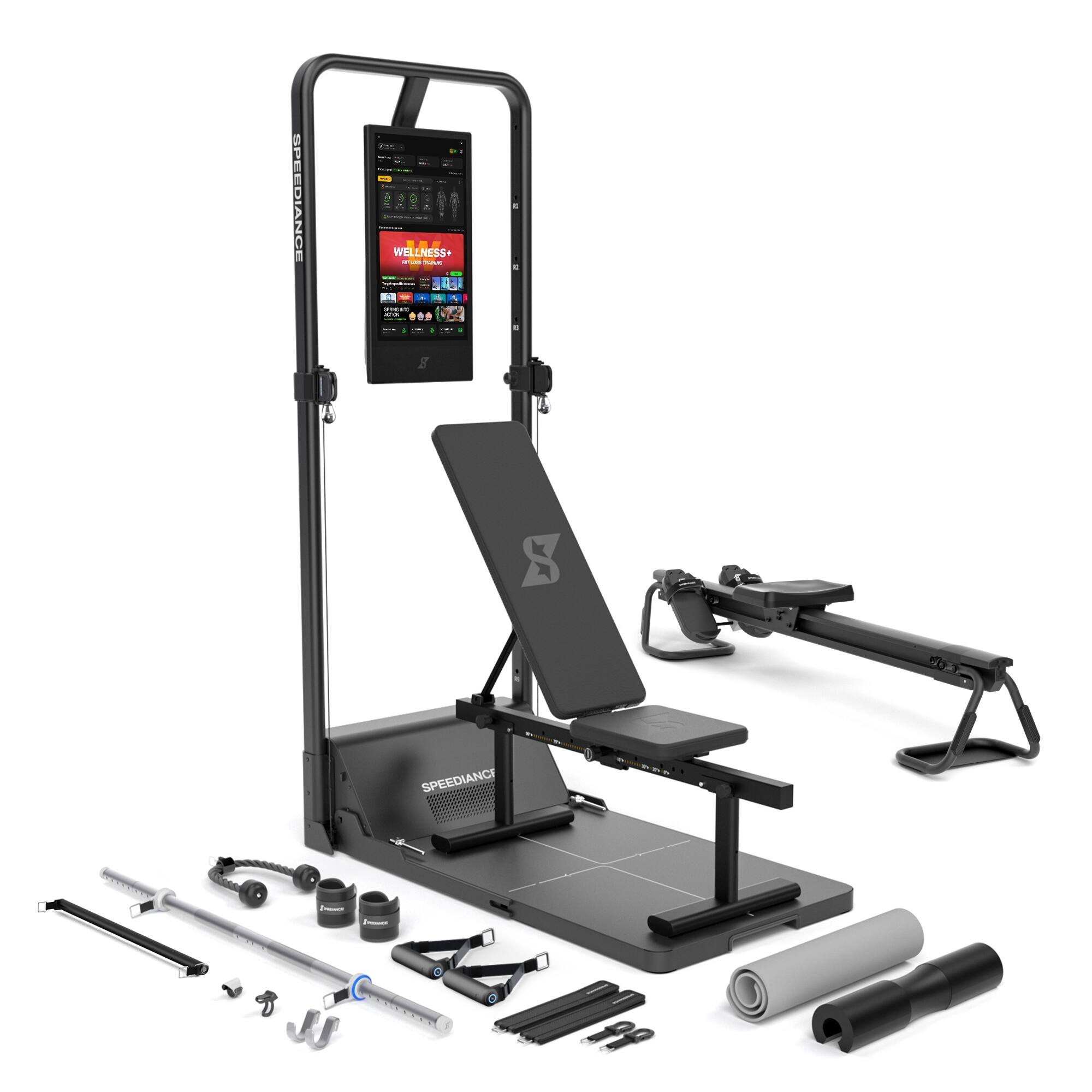 SPEEDIANCE  
WELLNESS+  
SPEEDIANCE