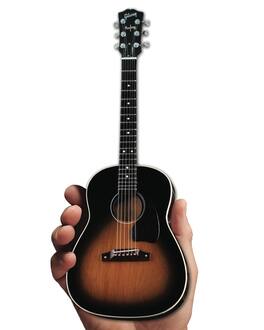 Axe Heaven - Gibson J-45 Vintage Sunburst Mini Guitar Replica Collectible Display Model