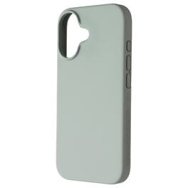ZAGG - Manhattan Snap Series Case for MagSafe for iPhone 16 - Aqua Foam Gray - Green
