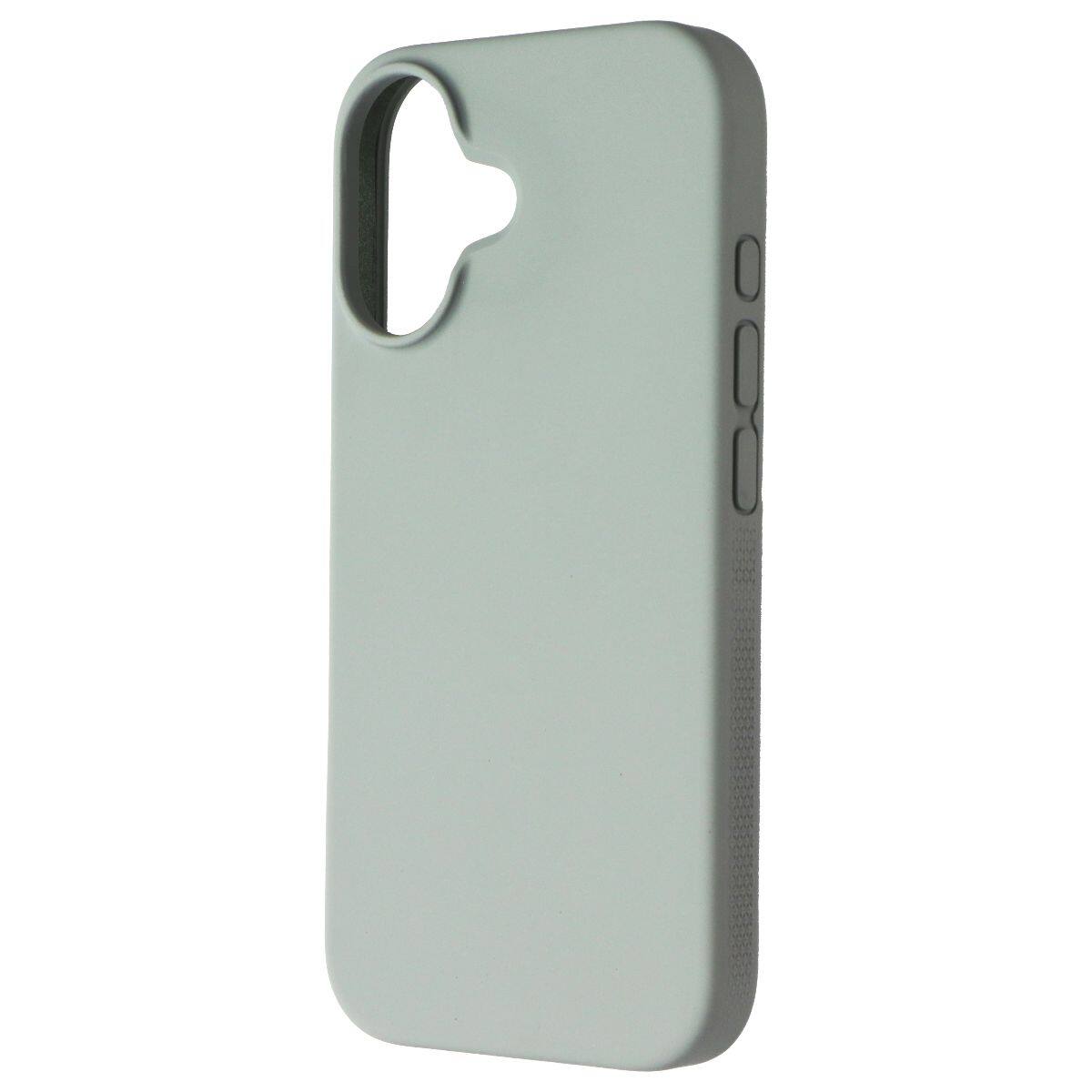 ZAGG - Manhattan Snap Series Case for MagSafe for iPhone 16 - Aqua Foam Gray - Green