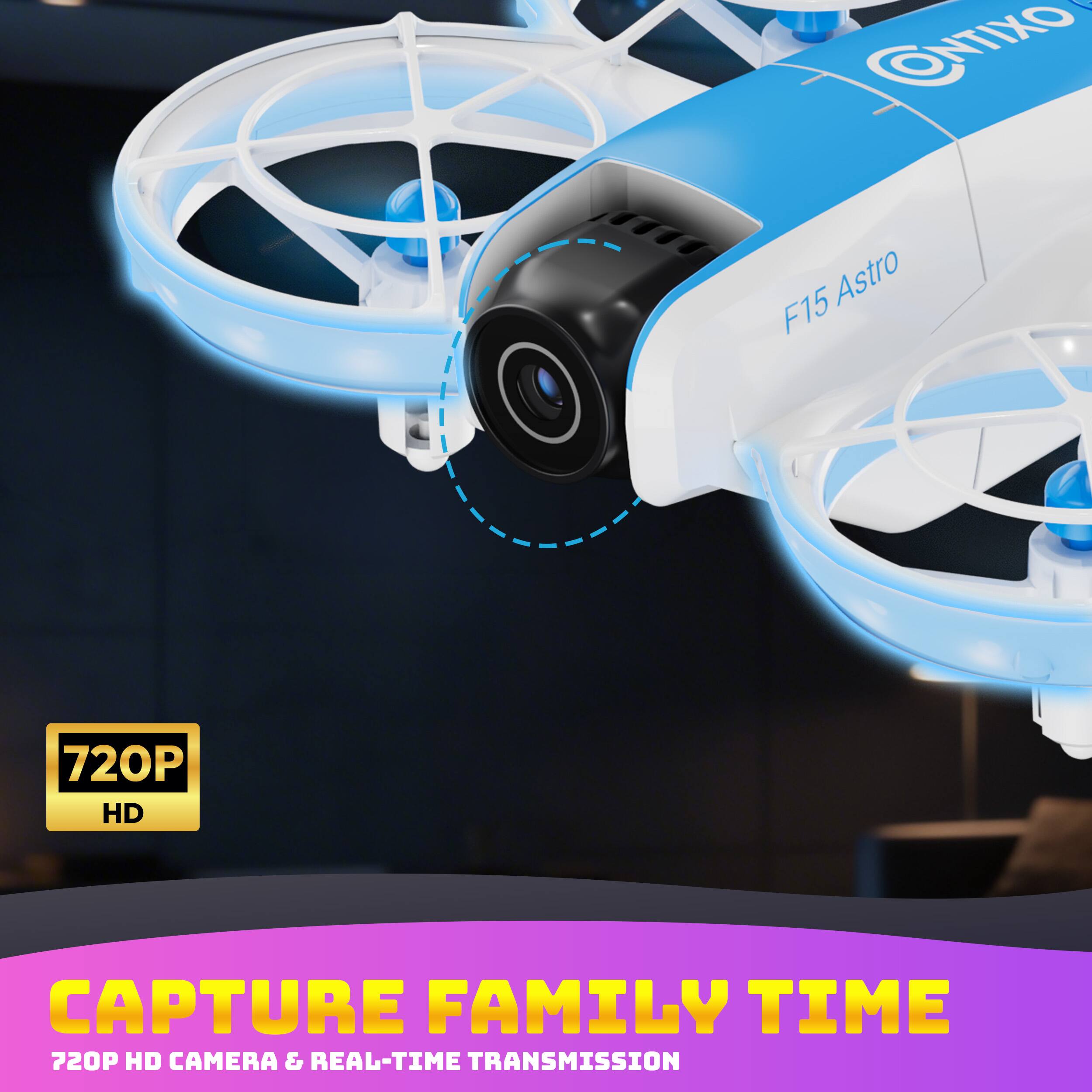 ONTIXO Astro F15  
720P HD CAPTURE FAMILY TIME  
720P HD CAMERA & REAL-TIME TRANSMISSION
