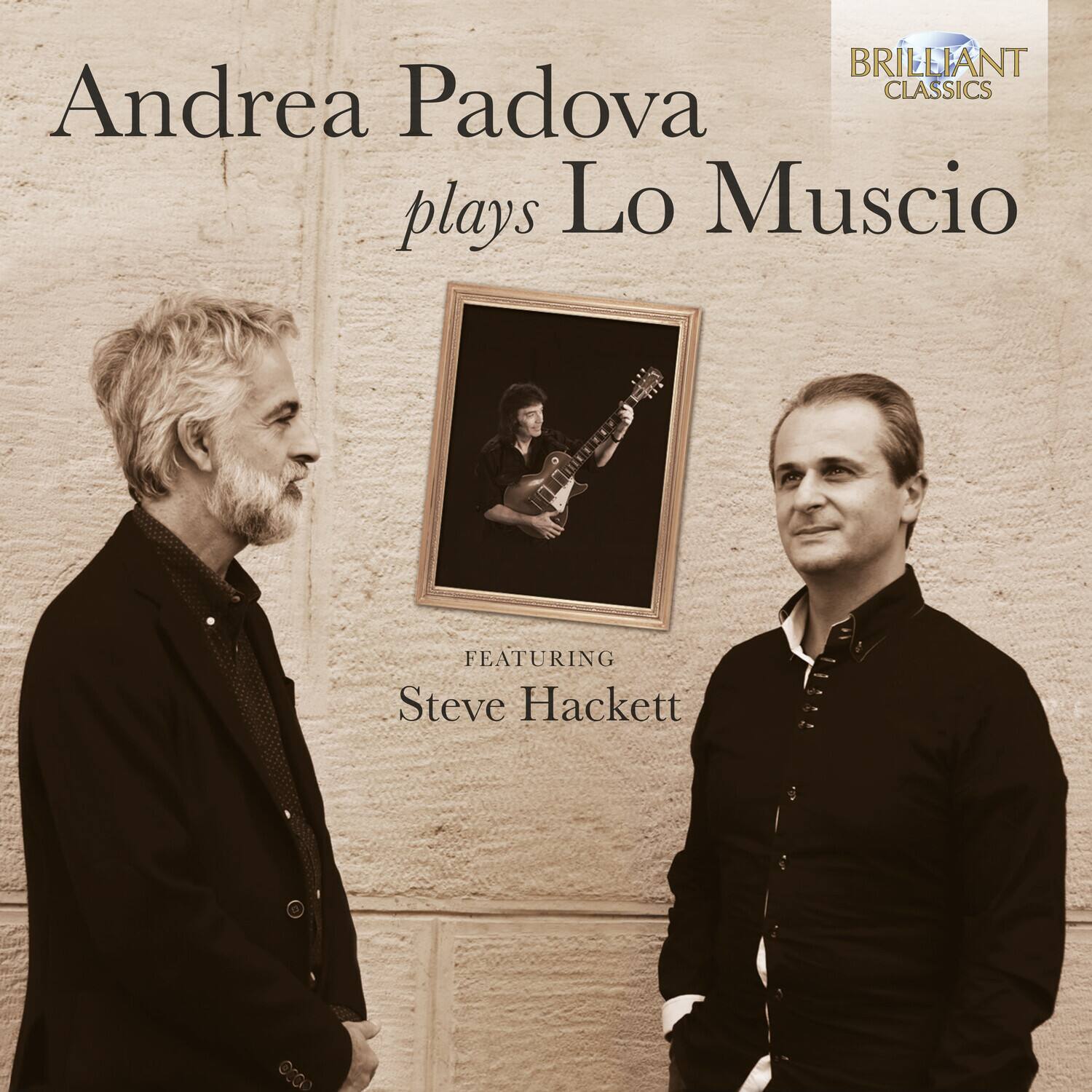 Lo Muscio / Padova / Hackett - Andrea Padova Plays Lo Muscio   - COMPACT DISCS [CD]