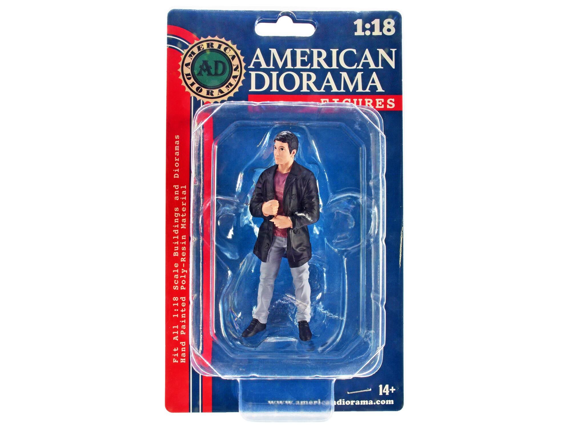 1:18 BRTOA AMERICAN AD DIORAMA FIGURES Dioramas and Material Buildings Scale Poly-Resin 1:18 Painted All Fit Hand 14+ www.americandiorama.com