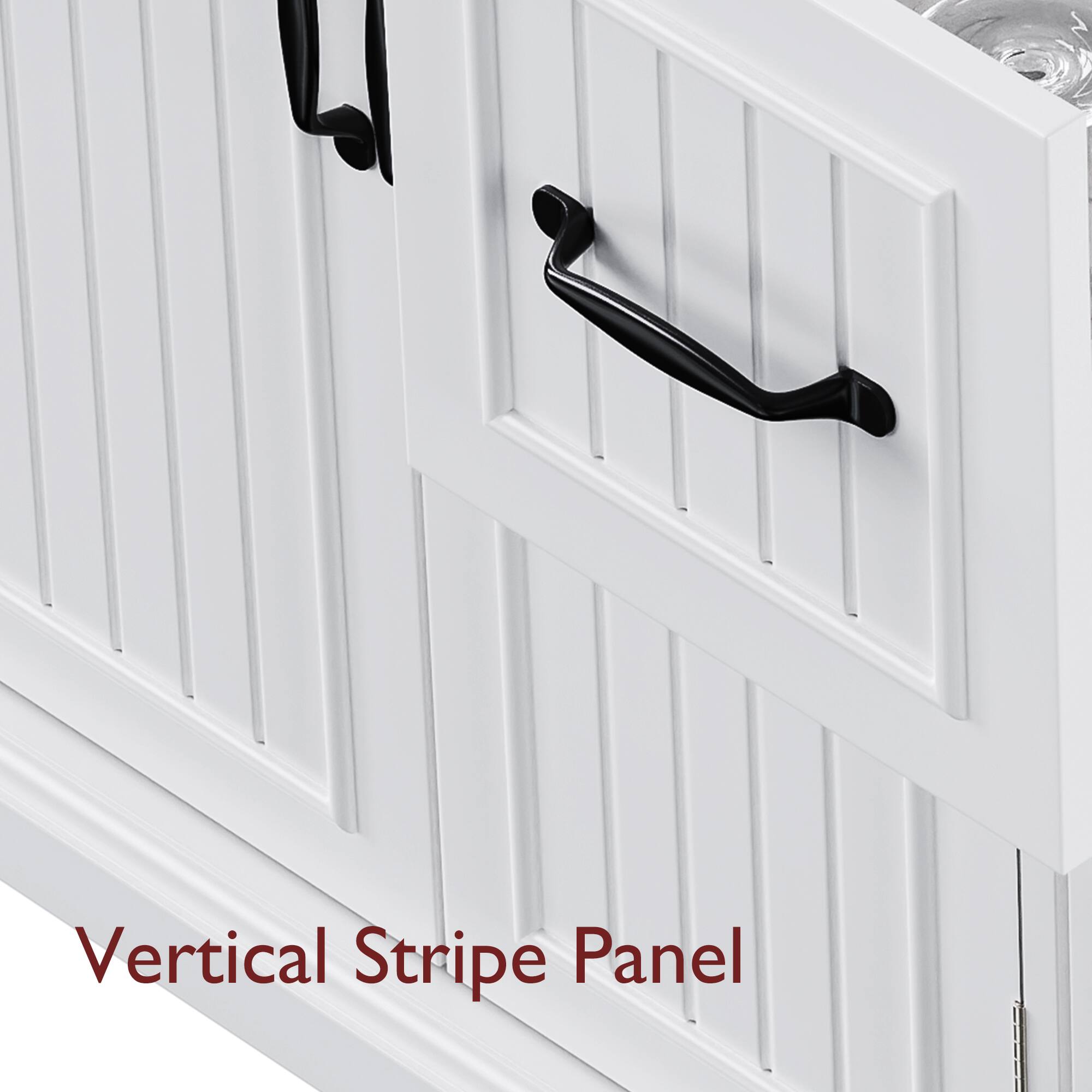 Vertical Stripe Panel