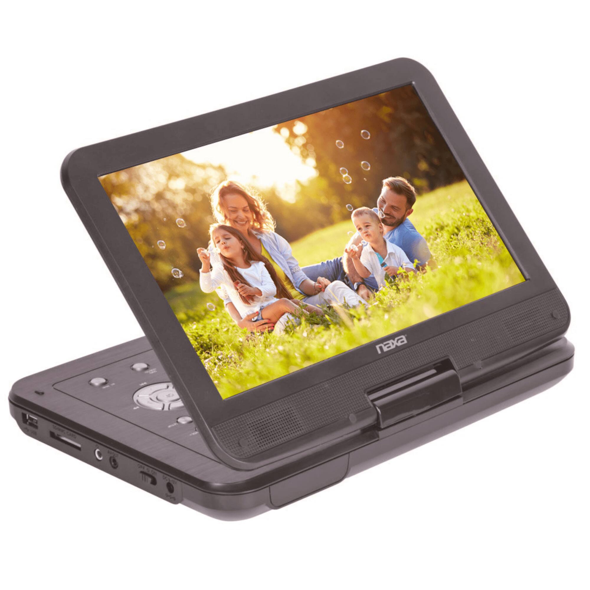 Alt View 1. Naxa - 10" Portable DVD Bluetooth Kit.