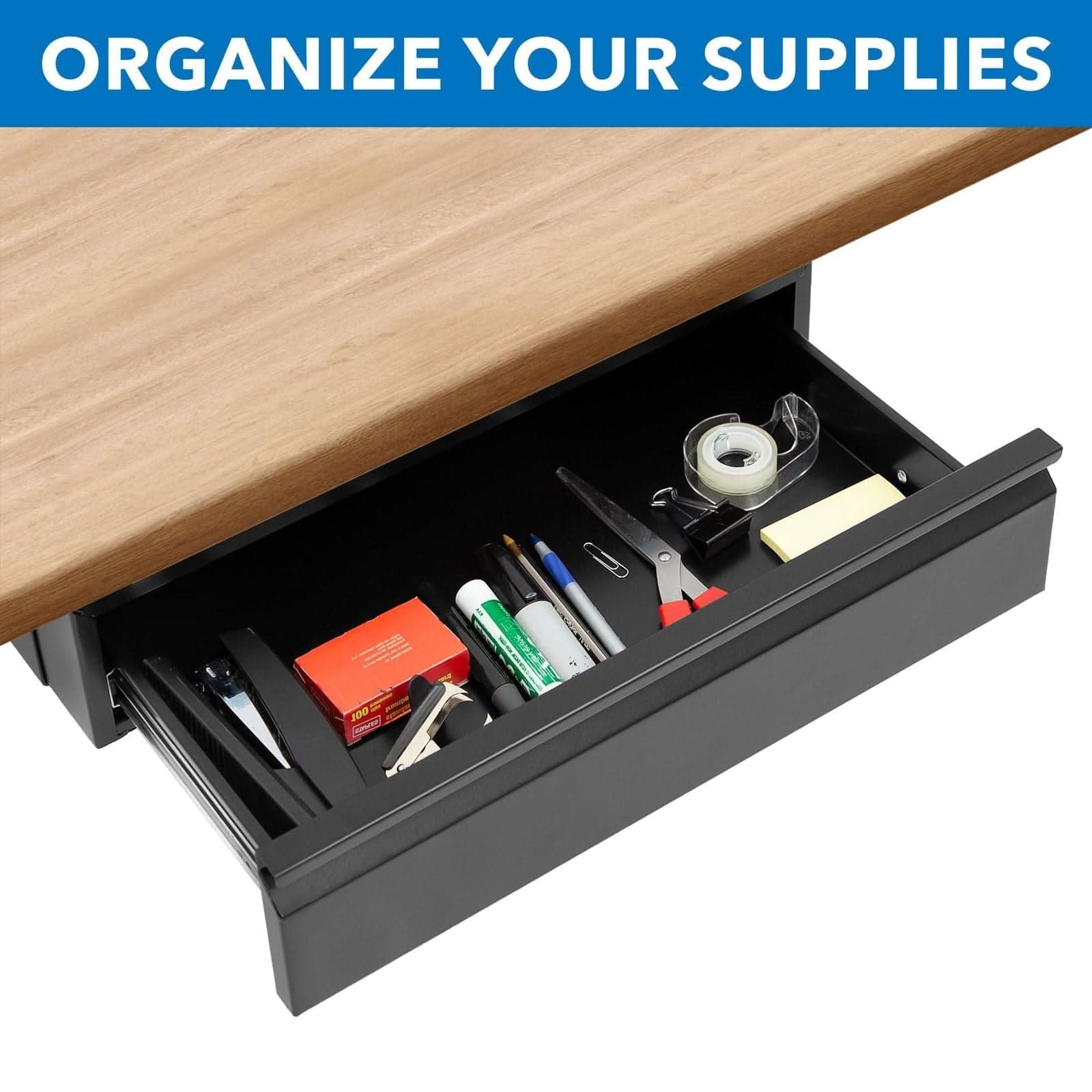 ORGANIZE YOUR SUPPLIES