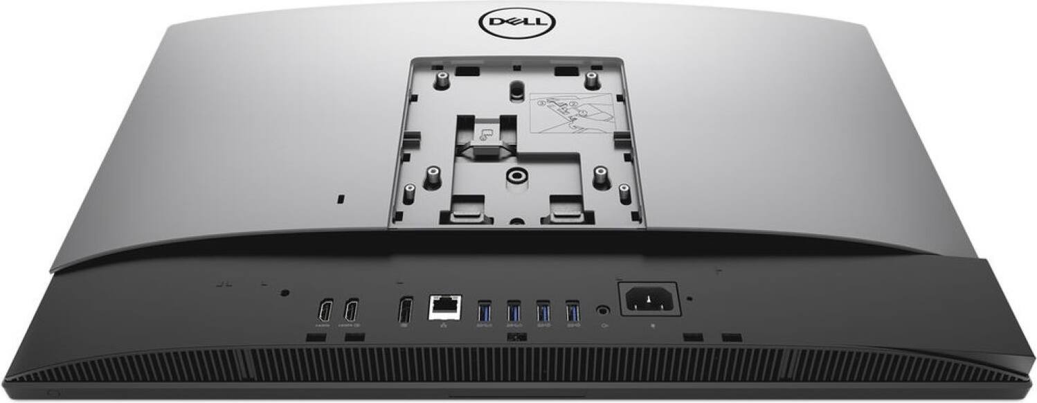 Alt View 13. Dell - 23.8" Refurbished All-In-One - Intel Core i5 - 16GB Memory - 256GB SSD - Black.
