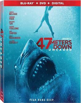 47 Meters Down: Uncaged - BLU-RAY