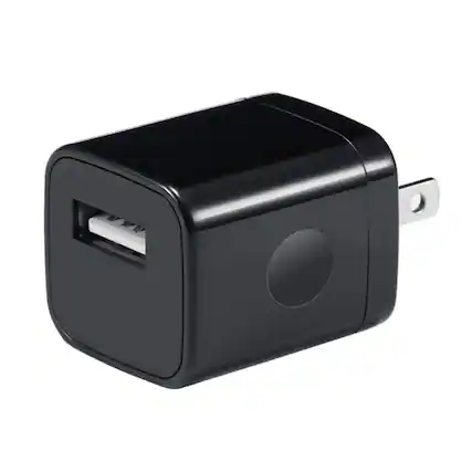 Front. Kitcheniva - High-Speed USB Type C Car Charger Black.
