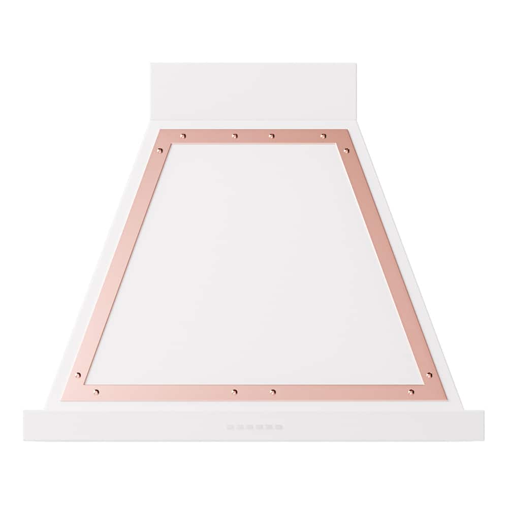 ILVE - 30 inches - Externally Vented - Wall Range Hood - White