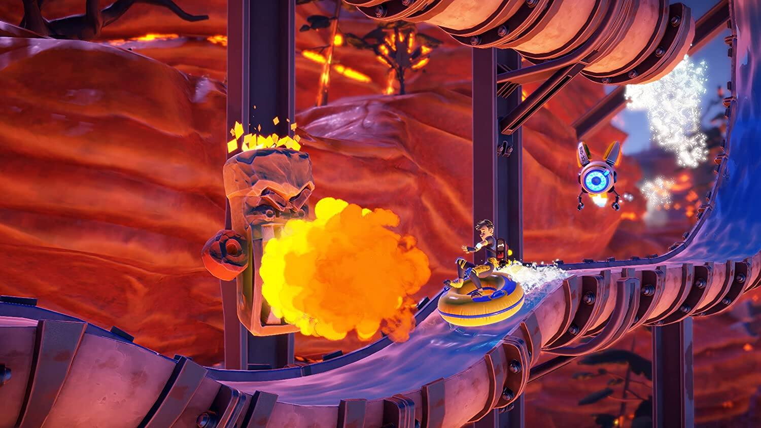 Alt View 3. GS2 Games - Mickey Storm and the Cursed Mask [PlayStation 4].