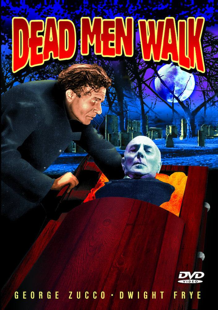 Front. Dead Men Walk - DVD.