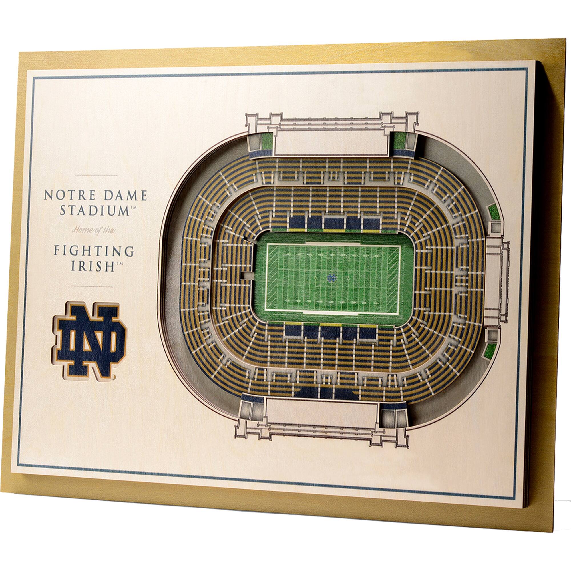 NOTRE DAME STADIUM™
Home of the
FIGHTING IRISH™