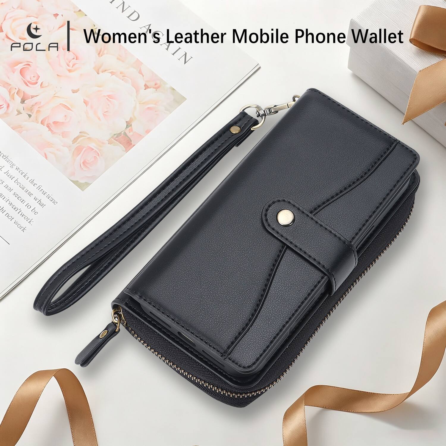 ND Women's ACAIN Leather Mobile Phone Wallet POLA

thing 2 works R tell the not seem because what first-time nitwon'twork. hr 10 not twork. be work