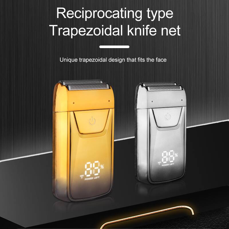 Reciprocating type Trapezoidal knife net  
Unique trapezoidal design that fits the face  
88% POWER LEFT