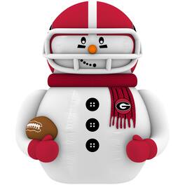 Sporticulture - Georgia Bulldogs 7' Inflatable Snowman Player - Red