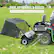 PICK UP DEBRIS & GRASS
Widen connection surface between metal & brush
5:1 Brush-Wheel Ratio
44inch/111.8cm