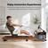 Enjoy Immersive Experiences
Elevated Rail Supports Easy Standing Post-Workout
Extended Length Suits Users of Various Heights
MERACH