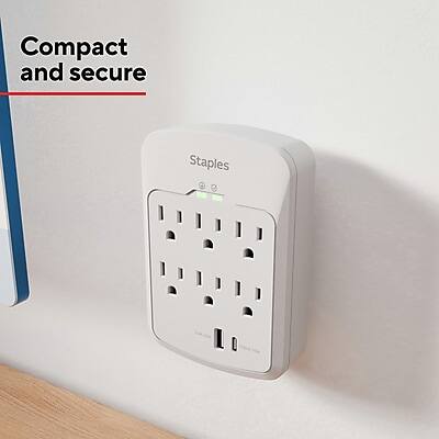 Compact and secure Staples