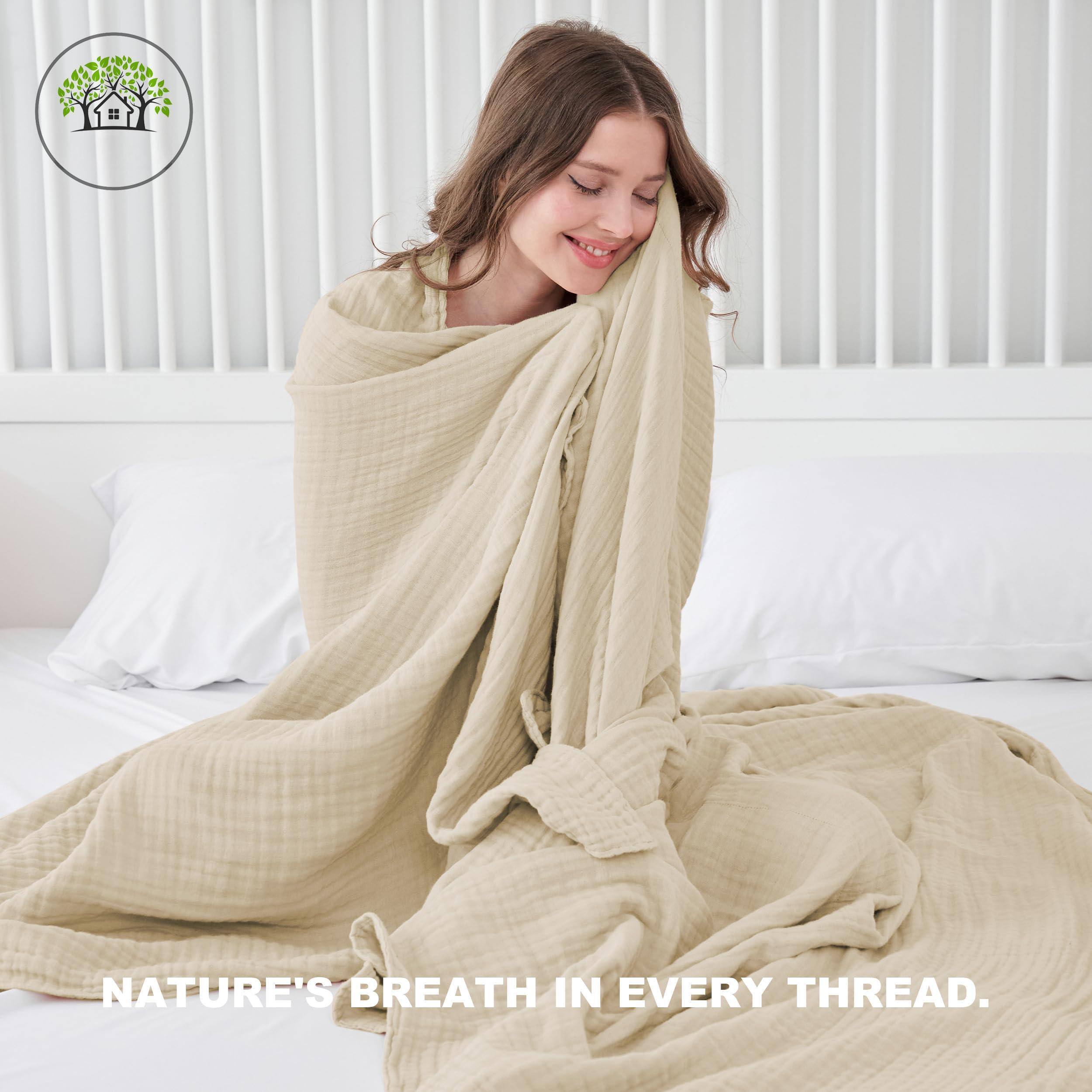 NATURE'S BREATH IN EVERY THREAD.