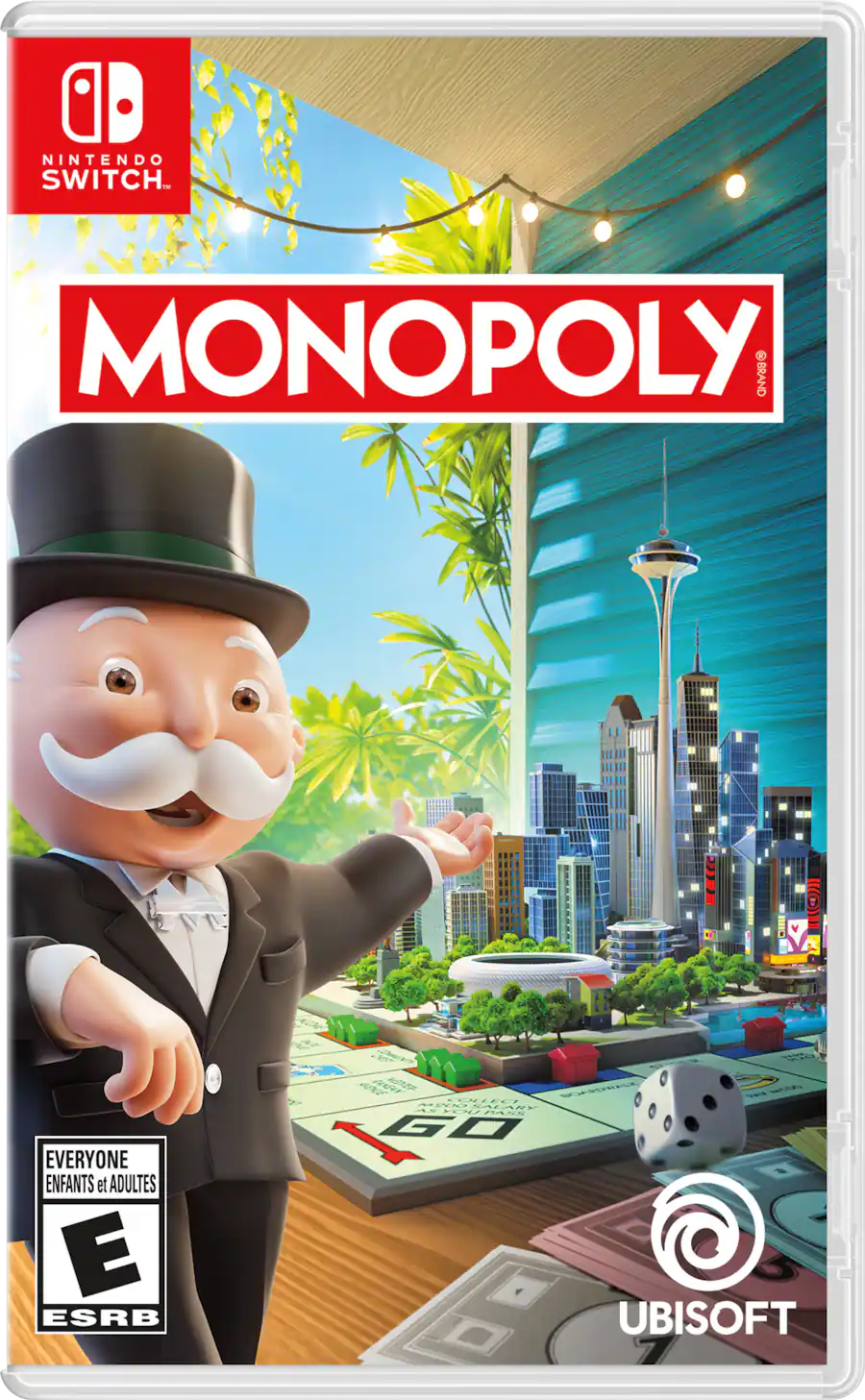 Monopoly Nintendo Switch Monopoly Trivial Pursuit Switch MONOPOLY