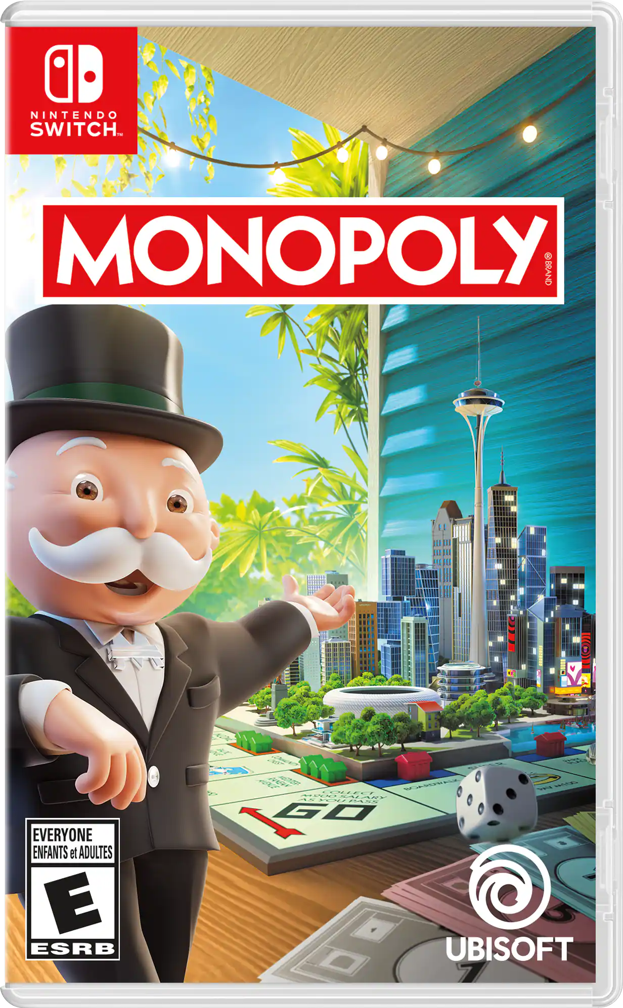 MONOPOLY 2024 Edition - Nintendo Switch – OLED Model, Nintendo Switch, Nintendo Switch Lite