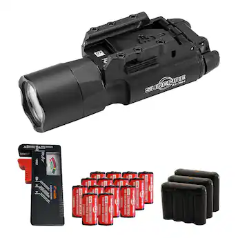 best surefire rechargeable flashlight 2019 Stiletto Pro Pocket LED work shift Surefire Guardian Dual-Beam Rechargeable Ultra-High